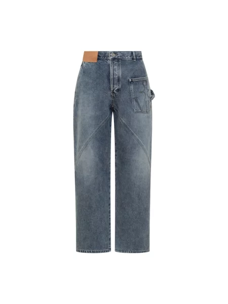 Jeansy Jw Anderson niebieskie
