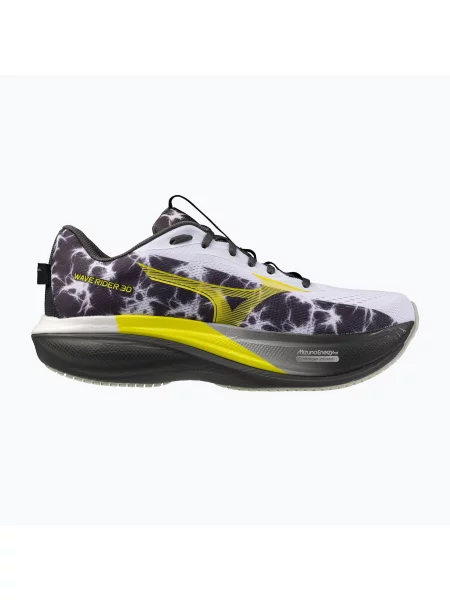 Încălțăminte de alergare pentru bărbați Mizuno Wave Rider 30 Amsterdam white/black alb