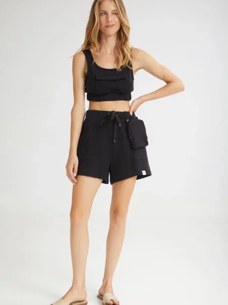 Pantaloni Sorbet' negru