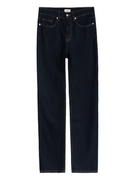 Blugi Zadig&voltaire cu 5 buzunare albastru