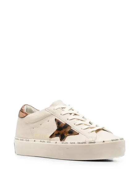Sneakers Golden Goose Hi Star με σχέδιο με λεοπαρ μοτιβο