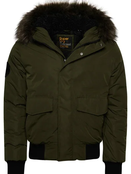 Superdry Geacă de primăvară-toamnă Everest' kaki