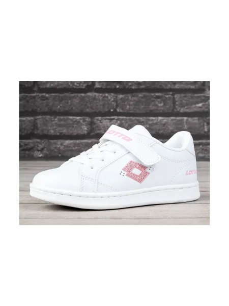 Pantofi copii Lotto alb