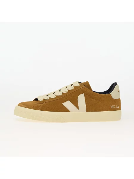 Pánske topánky VEJA Campo Bold Suede camel/stone hnedá