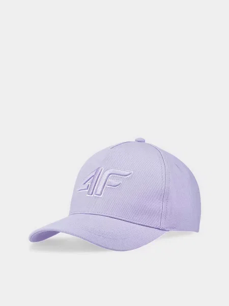 4F Кепка Для хлопчиків фіолетовий