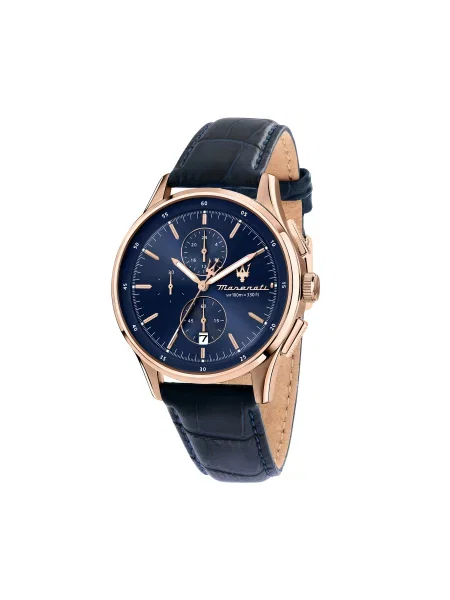 Pολόι Maserati μπλε