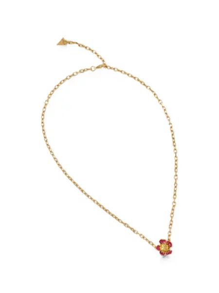 Pandantiv Guess cu model floral