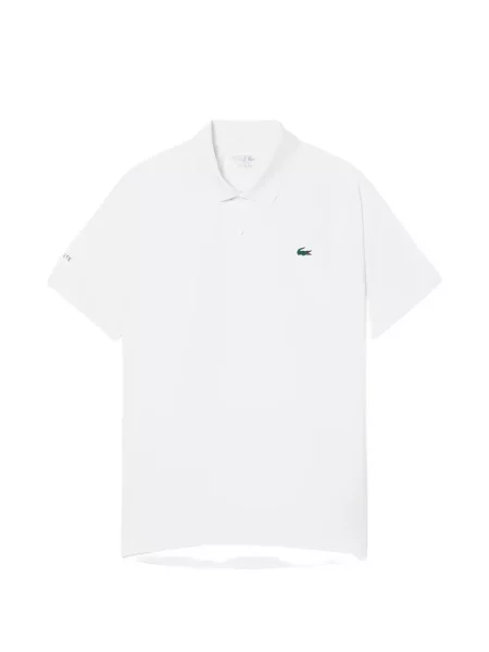 Polo Lacoste alb