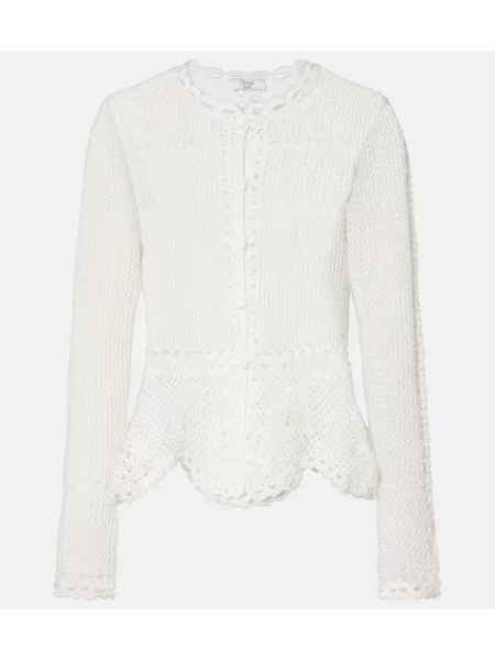 Cardigan Erdem alb