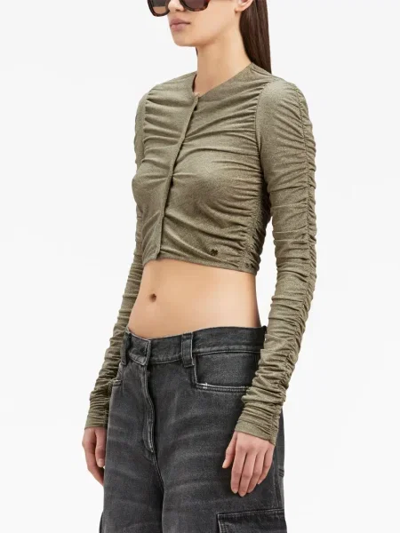 Cropp cardigan Palm Angels verde