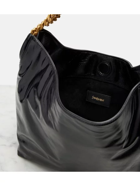 Geantă Saint Laurent din piele negru
