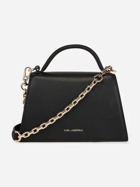 Geanta crossbody Karl Lagerfeld din piele negru