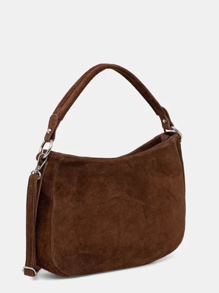 Замшева сумочка Answear.LAB коричневий