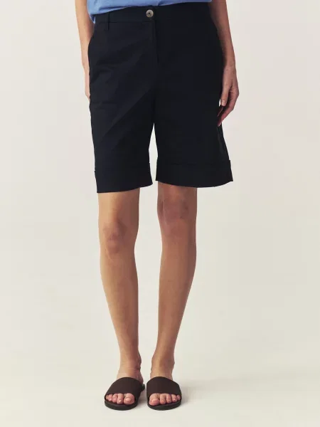 TATUUM Pantaloni cu dungă Nakomo bleumarin