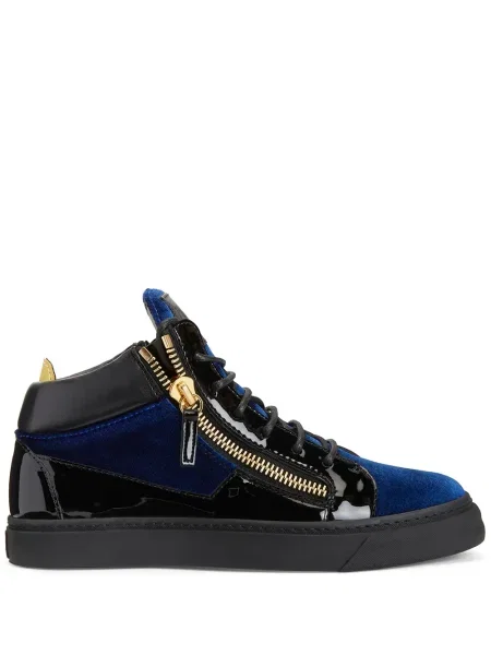 Sneakerși Giuseppe Zanotti Kriss albastru
