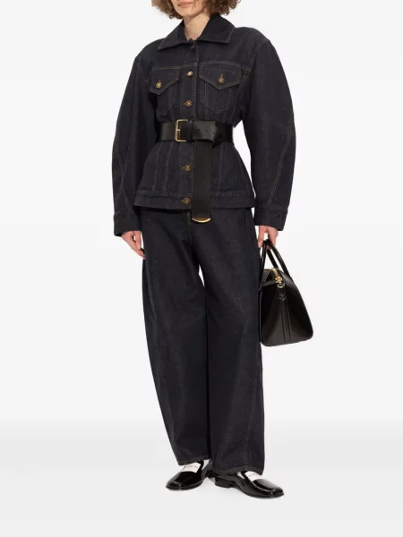 Pantofi loafer Givenchy din piele de lac negru