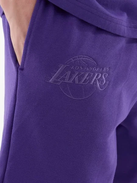 Pantaloni scurți New Era Cap violet