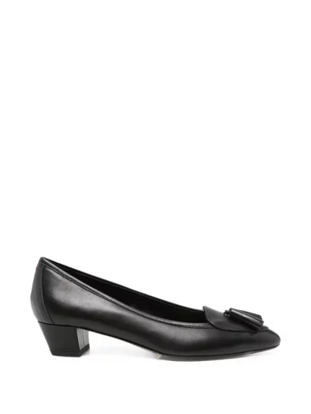 Pantofi cu toc Aeyde din piele negru