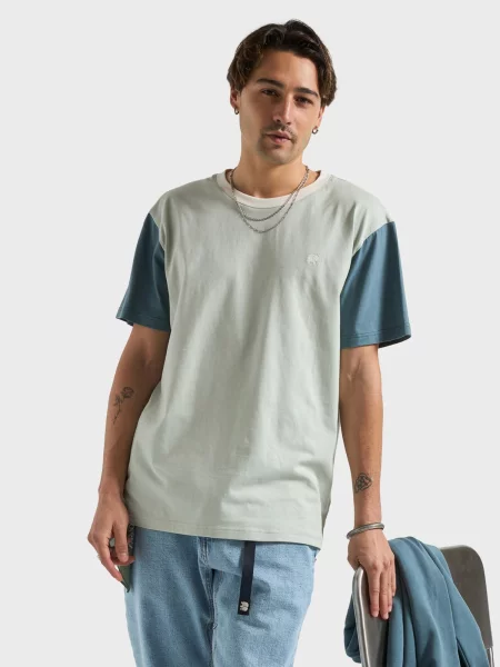 Trendsplant Košulja COLOR BLOCK zelena