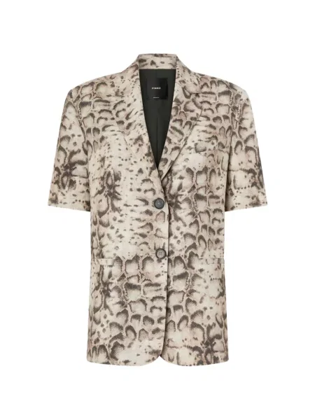 Marynarka Pinko z nadrukiem