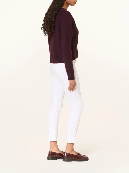 Cambio Krátké Džíny Piper Short modern white bílé
