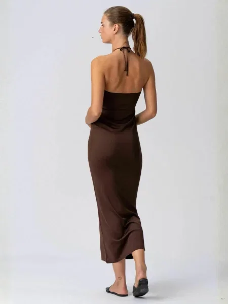 TEESHOPPEN Rochie Jasmin maro
