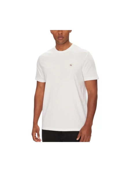 Koszulka Calvin Klein biała