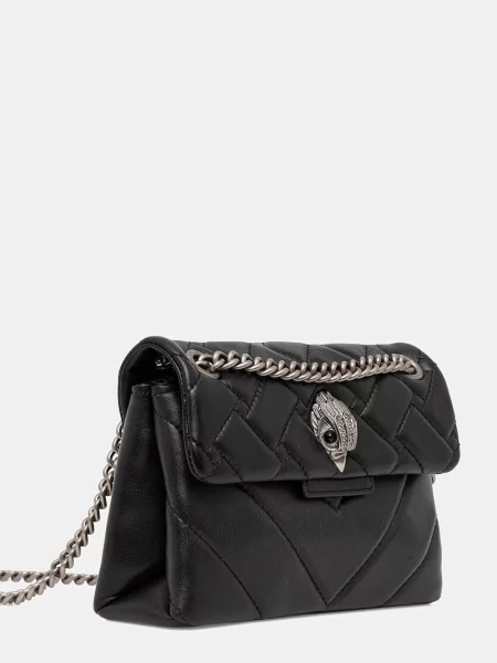 Кожаная сумка Kurt Geiger London