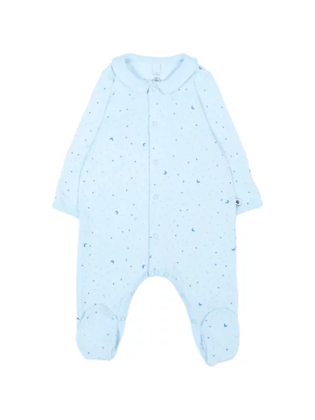 Piżama dziecięca Petit Bateau niebieska