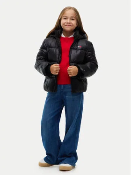 Zimní bunda Tommy Hilfiger černá