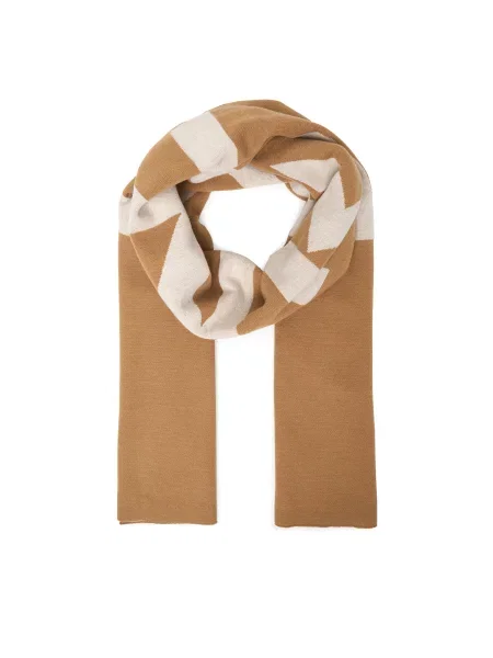 Шарф PINKO Serbia коричневий
