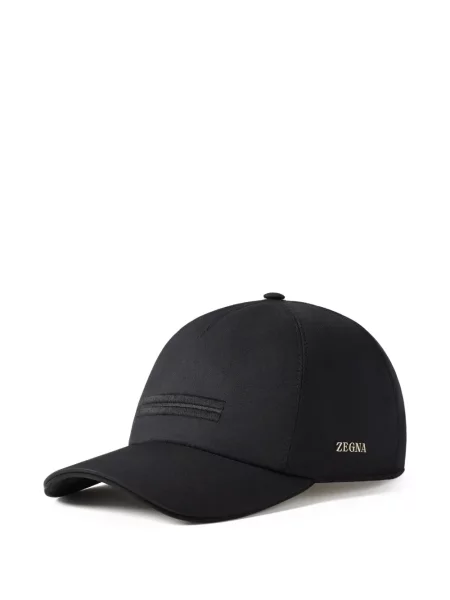 Șapcă Zegna din microfibră negru