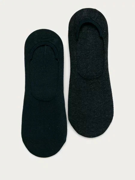 Levi's Къси чорапи 2 бройки тъмносиньо