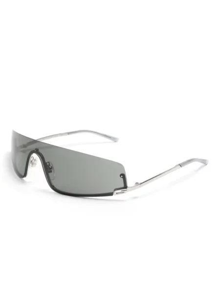 Sluneční brýle Gucci Eyewear stříbrné