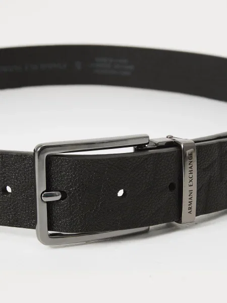 ARMANI EXCHANGE Curea negru