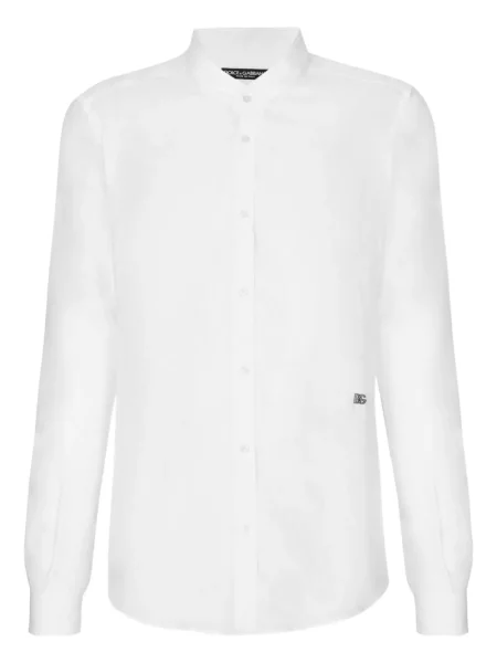 Cămașă Dolce & Gabbana de in alb