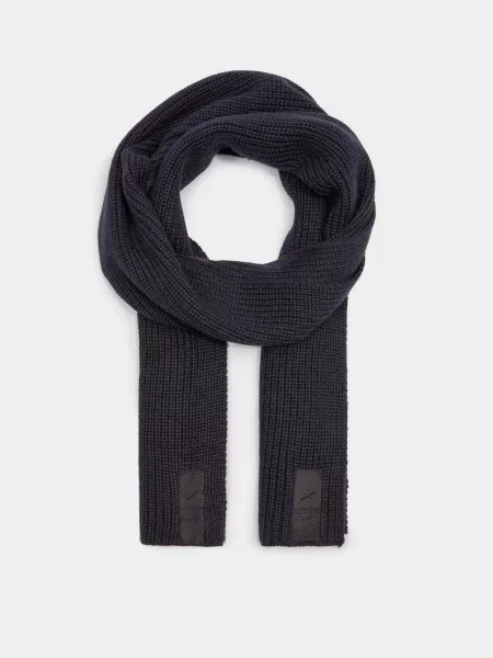 Armani Exchange Шарф синій