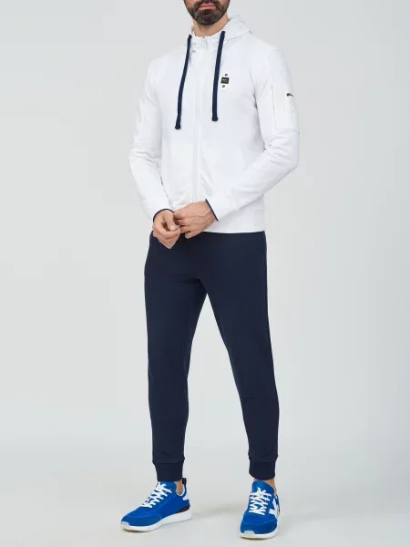 Спортивна кофта Blauer біла