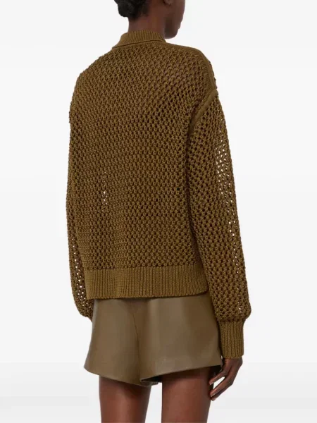 Cardigan Max Mara tricotate maro