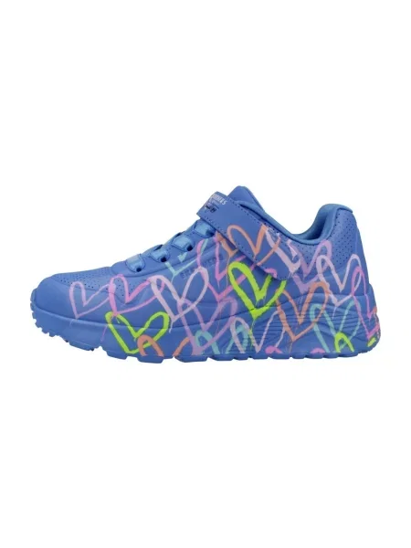 Pantofi copii Skechers albastru