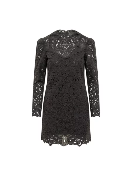 Sukienka maxi Isabel Marant czarna