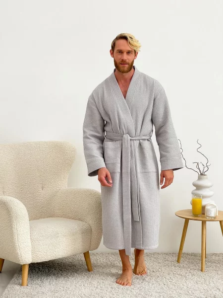 Cosy Халат сірий