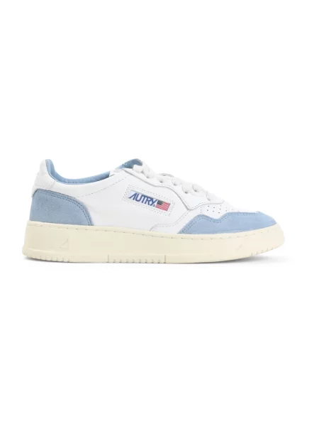 Sneakersy Autry skórzane eleganckie białe