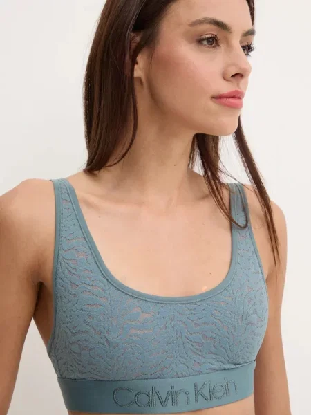 Calvin Klein Underwear Podprsenka modrá
