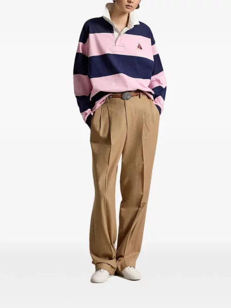 С яка чорапи Polo Ralph Lauren с автограф на райета зелено