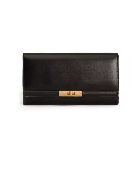Torebka Dolce And Gabbana skórzana czarna