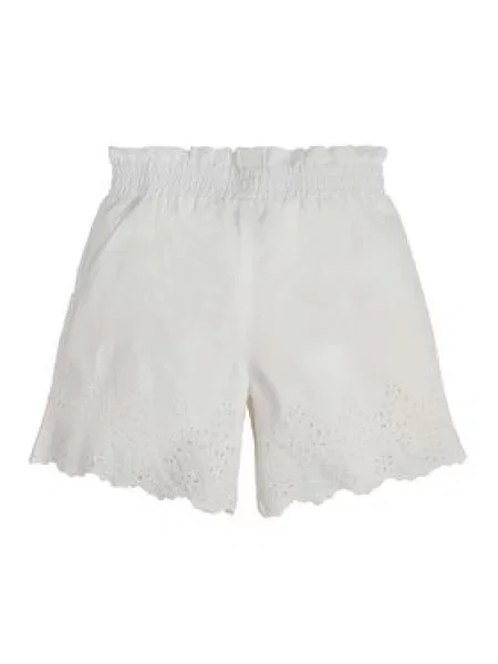 Šortky z materiálu Guess bílé