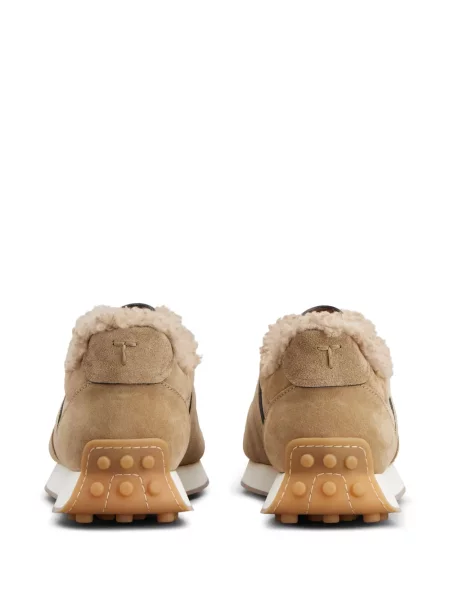 Sneakerși Tod's din piele de căprioară