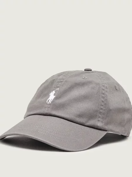 POLO RALPH LAUREN Șapcă baseball gri