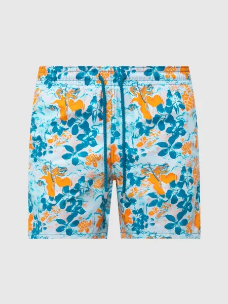 Шорты Vilebrequin голубые